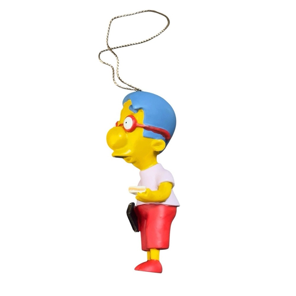 2002 Fox Milhouse Van Houten Christmas Ornament - Picture 2 of 4